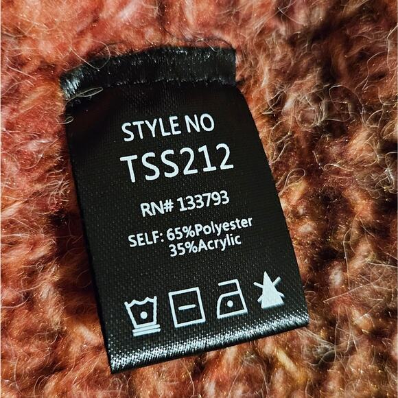 Woman's long sleeve sweater Fall colors size S - Picture 7 of 8